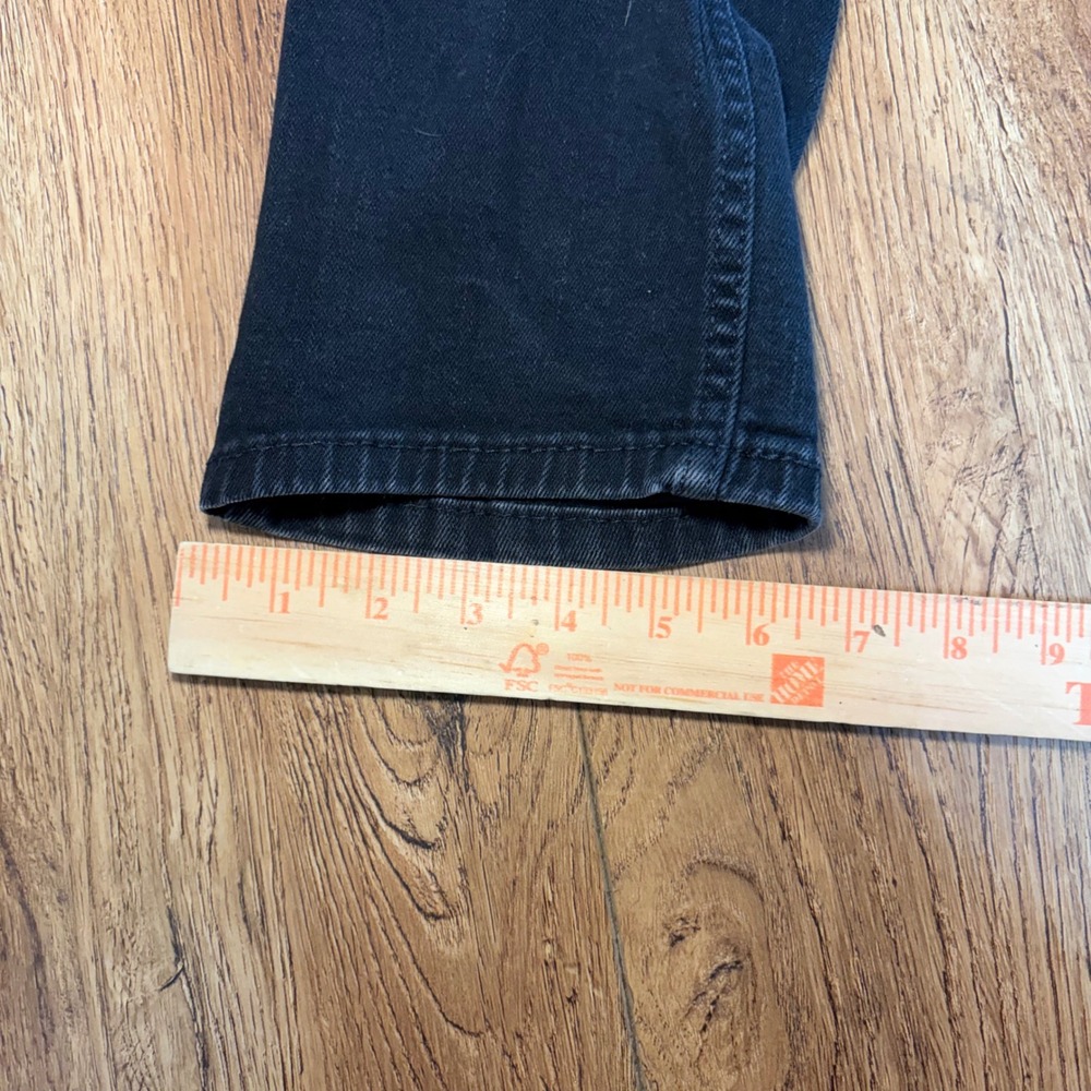 Levis 511 Slim Fit Jeans Mens 33x30 Faded Black Denim Pant Casual Stretch skater - Picture 11 of 11